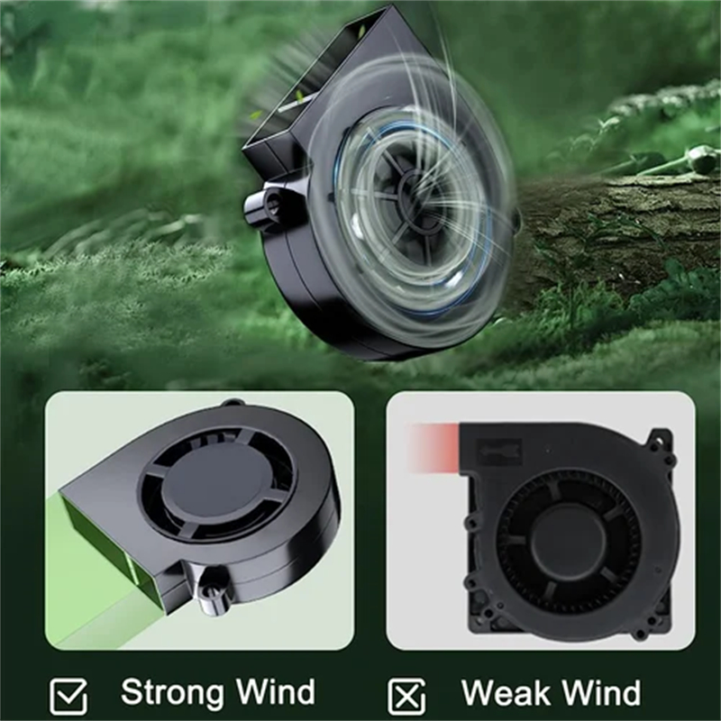 Cooling Car Seat Cushion Ventilated Pad with 5 Fans