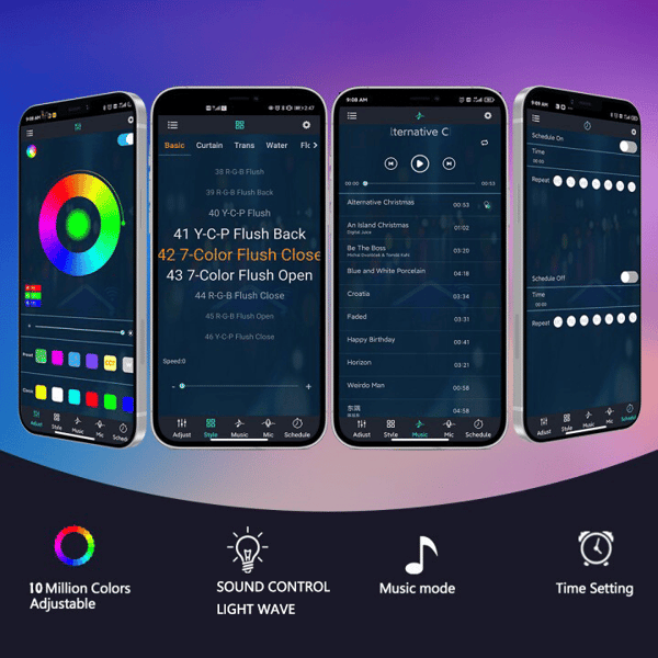 🎁2023-Christmas Hot Sale🎁-✨FIREWORK LED LIGHTS