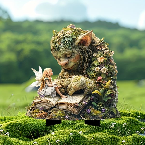 Garden Stakes in the Enchanting Forest