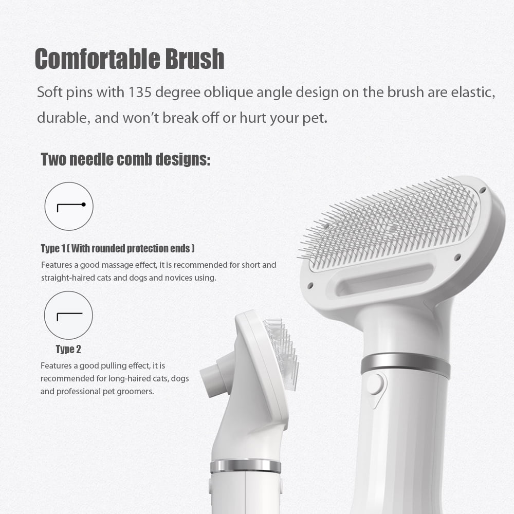 3 in 1 Pet Grooming Hair Dryer  