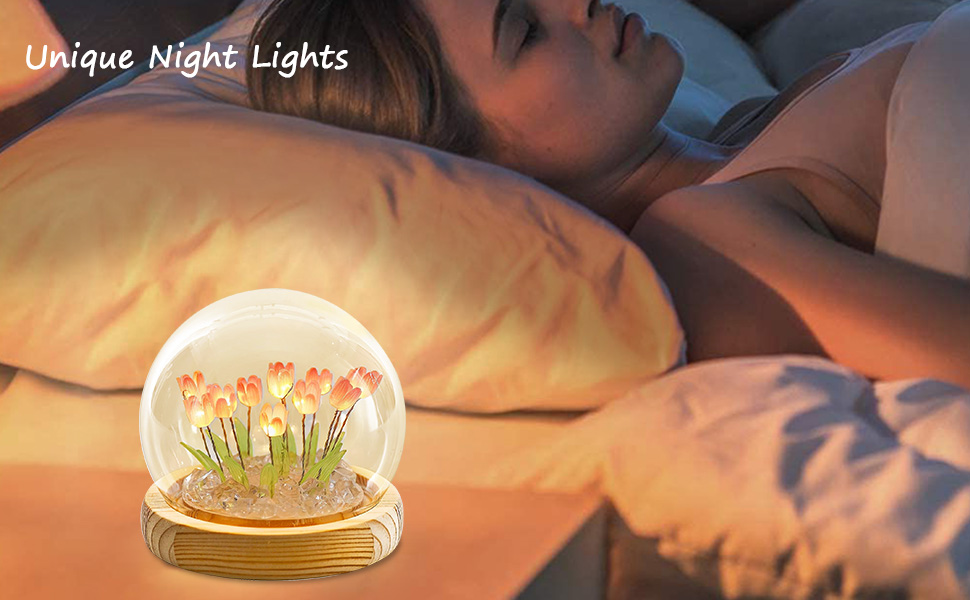 tulip night light