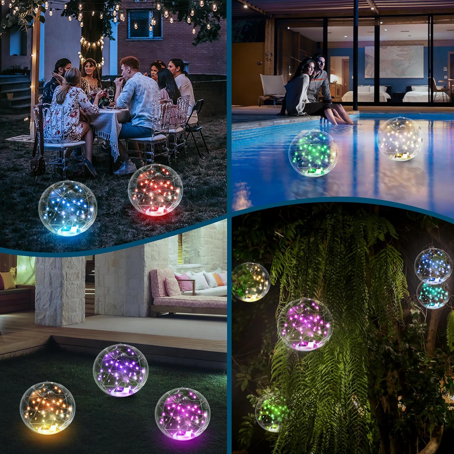 🌟Solar Floating Pool Lights