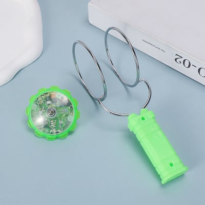 🔥🔥 Creative LED Light Luminous Fidget Spinner Magnetic Gyro