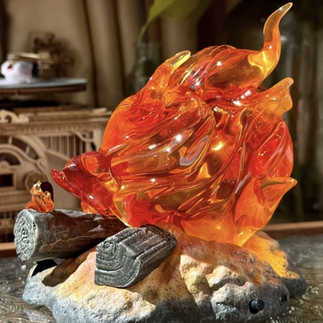 🔥The Flame Of The Heart-Calcifer Night Light