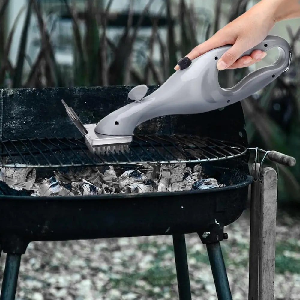 🔥Outdoor BBQ Steam Cleaning Brush