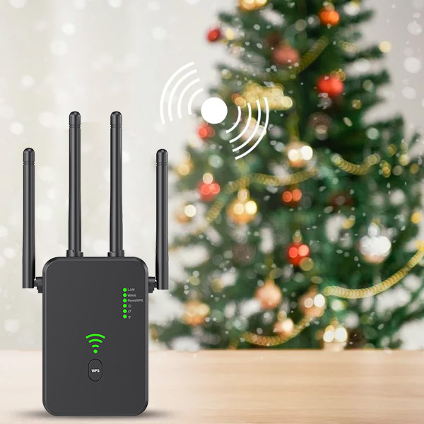 300M/1200M WiFi Extender Signal Booster