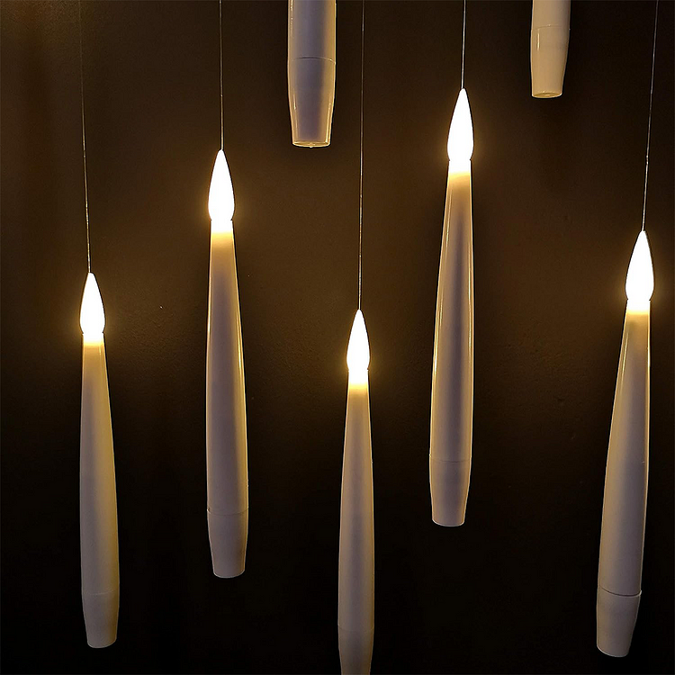 HARRY POTTER FLOATING CANDLES WITH WAND