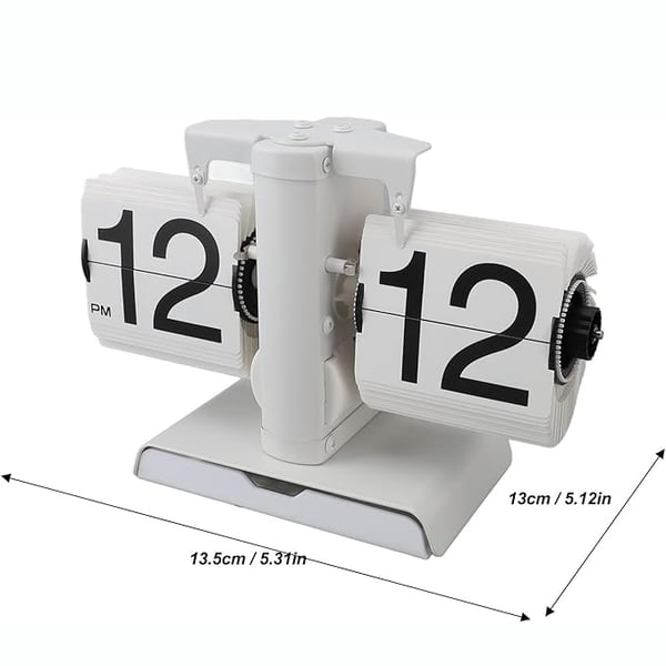 🕛Large Retro Style Flip Desk Clock
