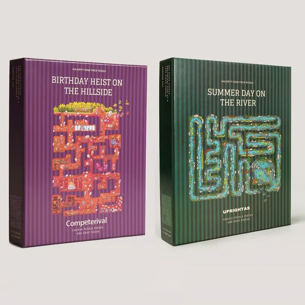 🧩 All-Edge Jigsaw Challenge — 🤯 Every Piece Is a Challenge