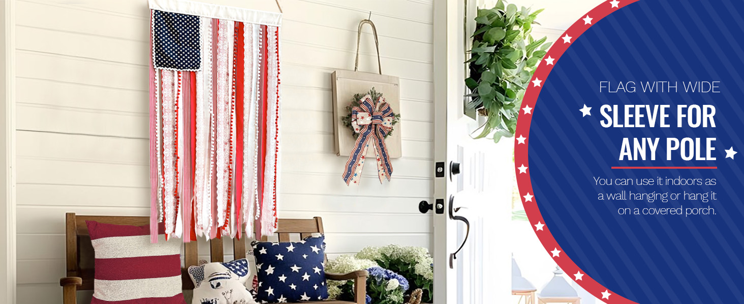 4th of July Decorations - Memorial Day Decor