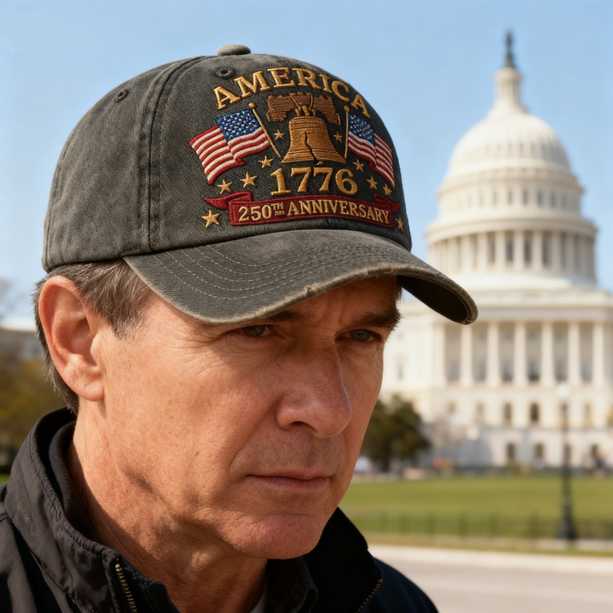 🔥LAST DAY 49% OFF🔥United States 250th Anniversary Cap