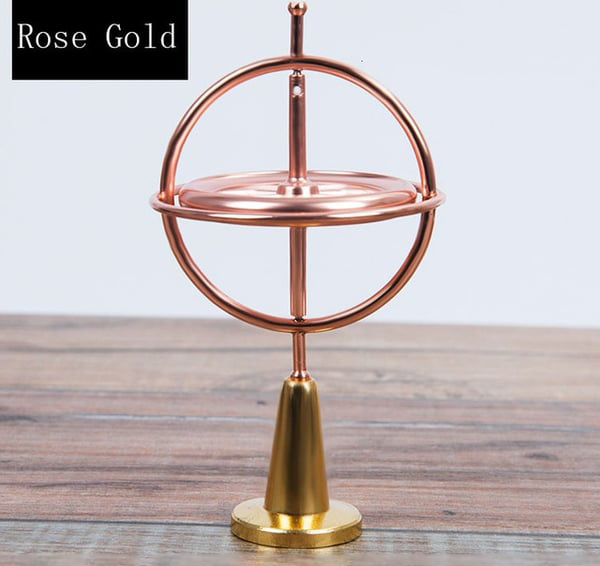 🔥Last Day 49% OFF- Precision Gyroscope Metal Anti-Gravity Spinning Top