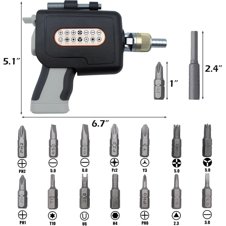 🔥 2025 New Arrival - 49%OFF 🔥 16-in-1 Multi Screwdriver Set