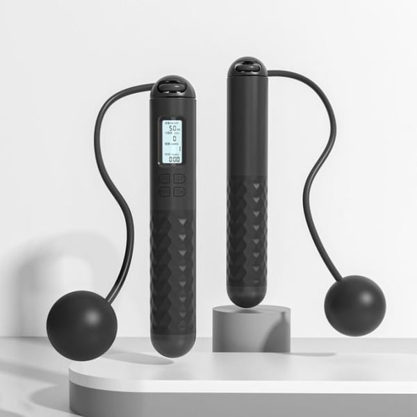 🔥Skipping Rope with Counter - Gravity Ball without Rope