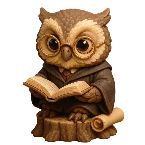 Owl Advent Calendar 2025🎁 24 Gifts Inside!