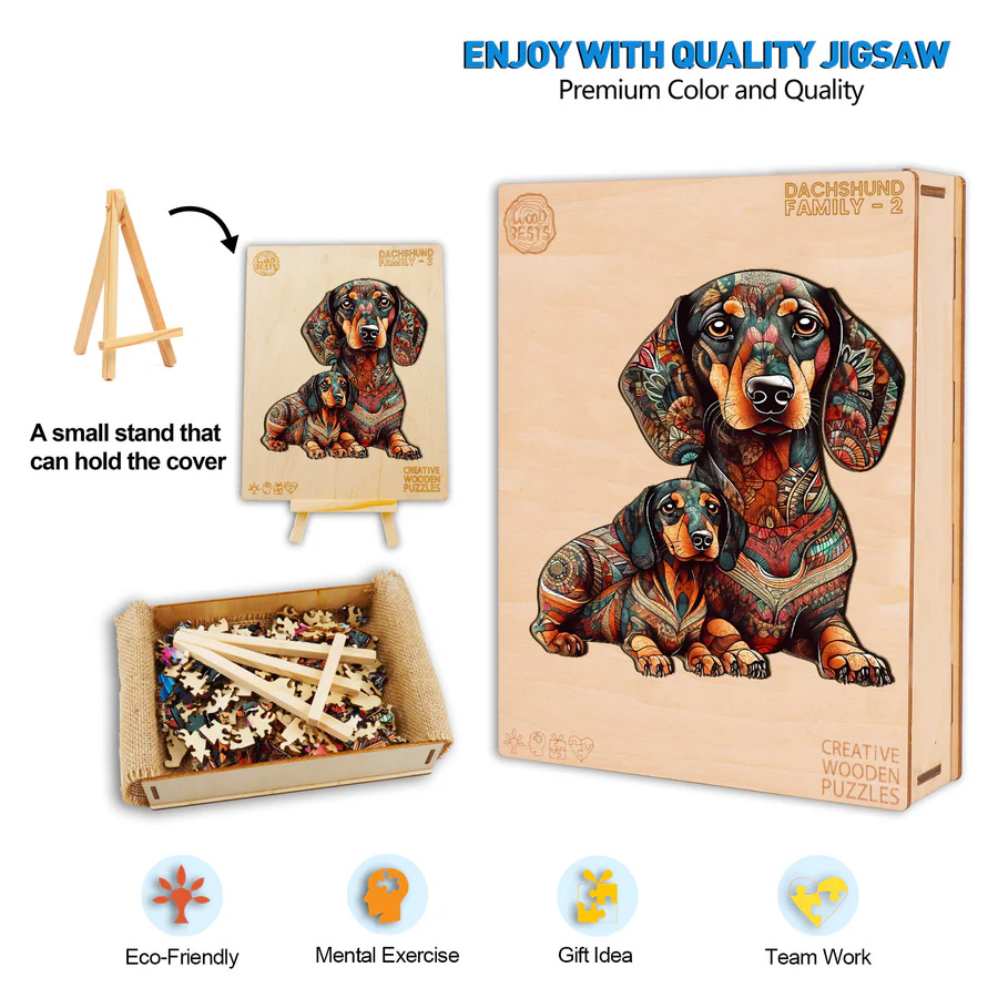 Animal Wooden Jigsaw Puzzle