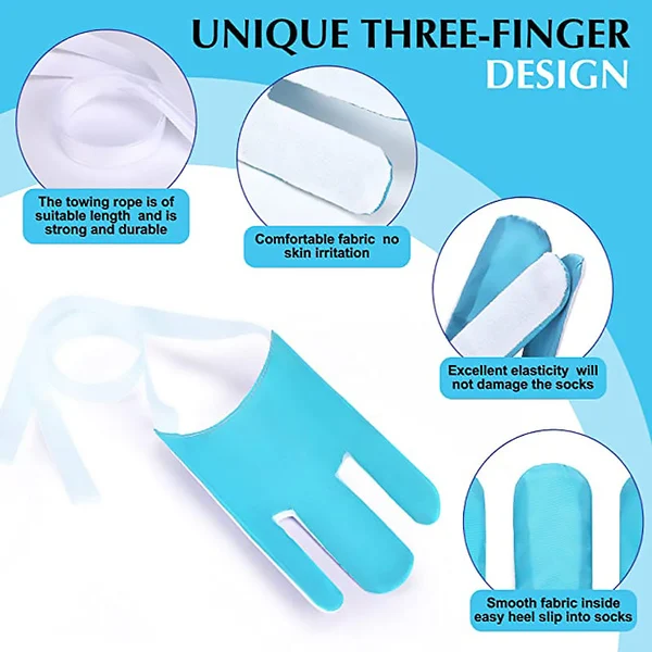 No Bend Sock Putting Aid