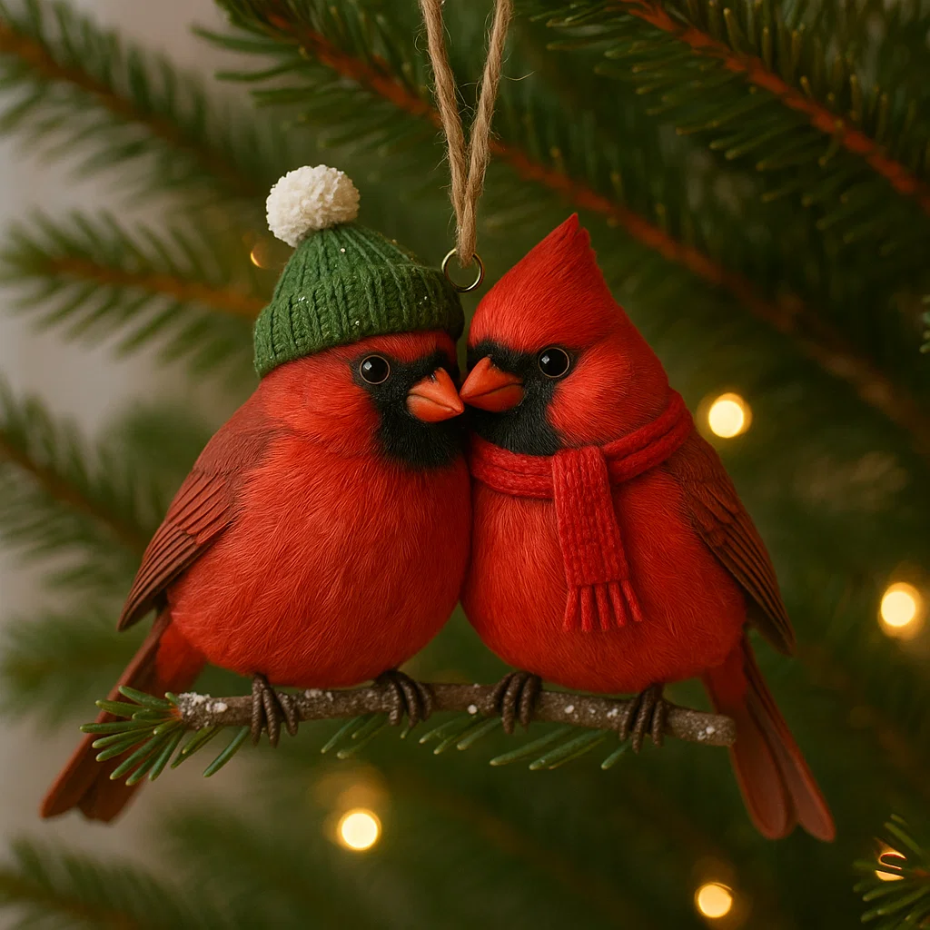 🎄🐦 2025 Cardinal Christmas Countdown Calendar – Collector’s Edition! 🐦🎄