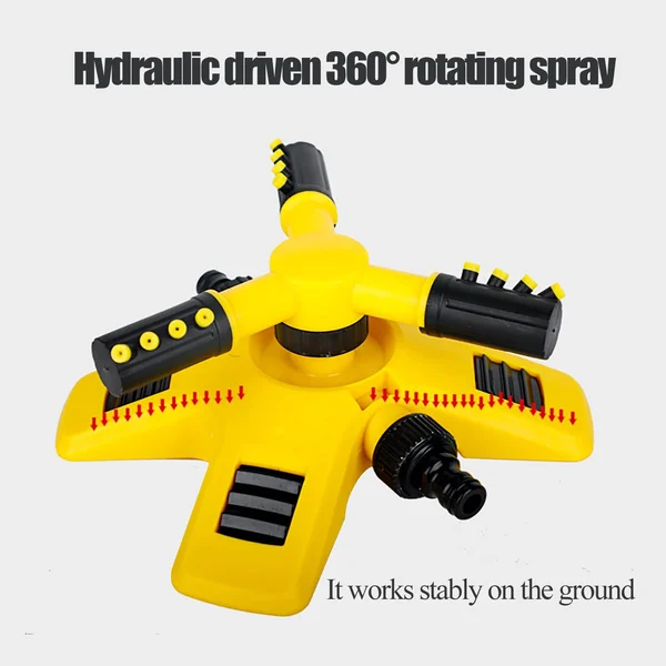 Rotary Lawn Sprinkler