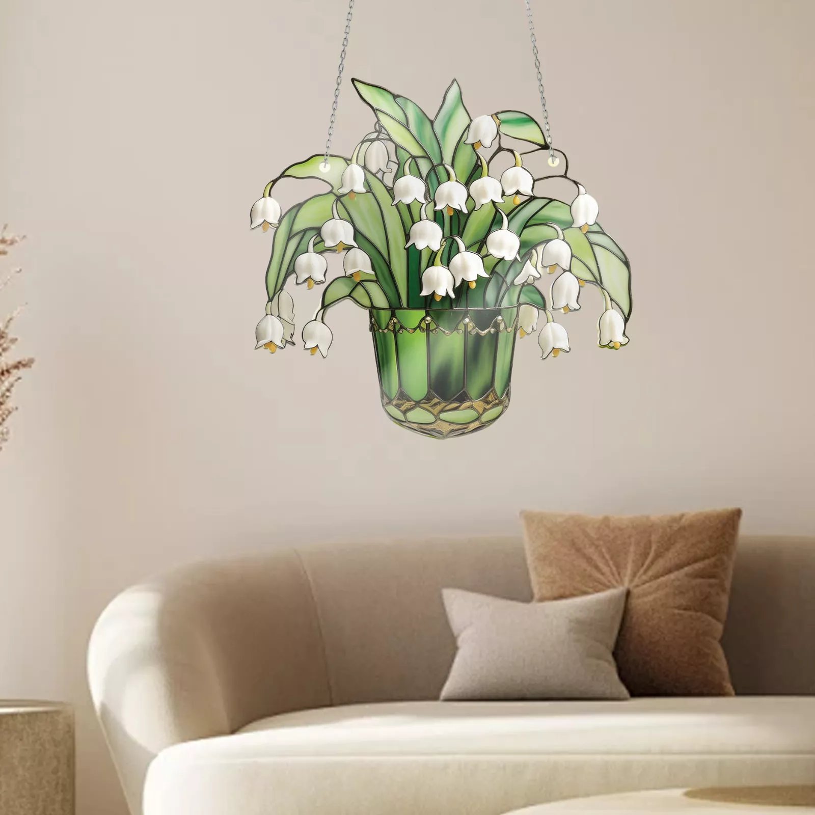 🔥 Hot Sale 🔥 Lily of the Valley Sun Catcher