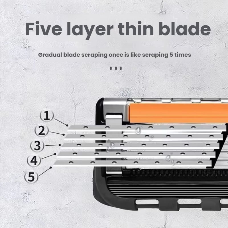 ✨ULTIMATE 48-PACK Men's Razor Blades ⚡ FREE Handle Included!