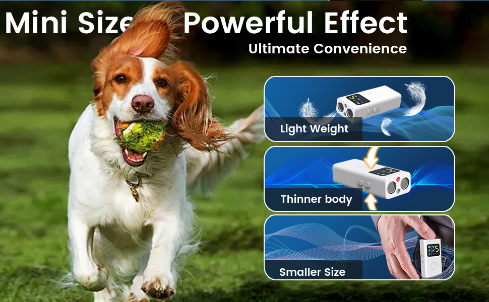 ABRKDOG Anti Barking Device