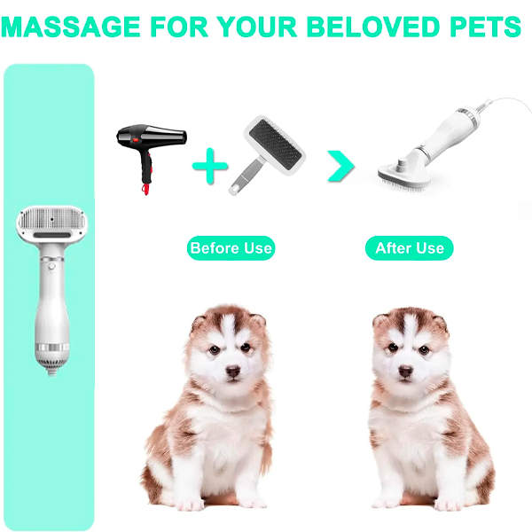 3 in 1 Pet Grooming Hair Dryer  