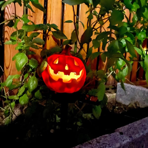 🎃Holiday sales🔥A very fun must-have solar pumpkin patch light for Halloween