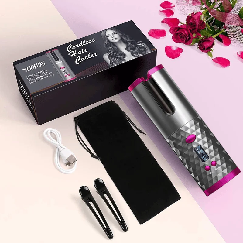 🔥Last Day Promotion 49% OFF🔥Cordless Automatic Hair Curler