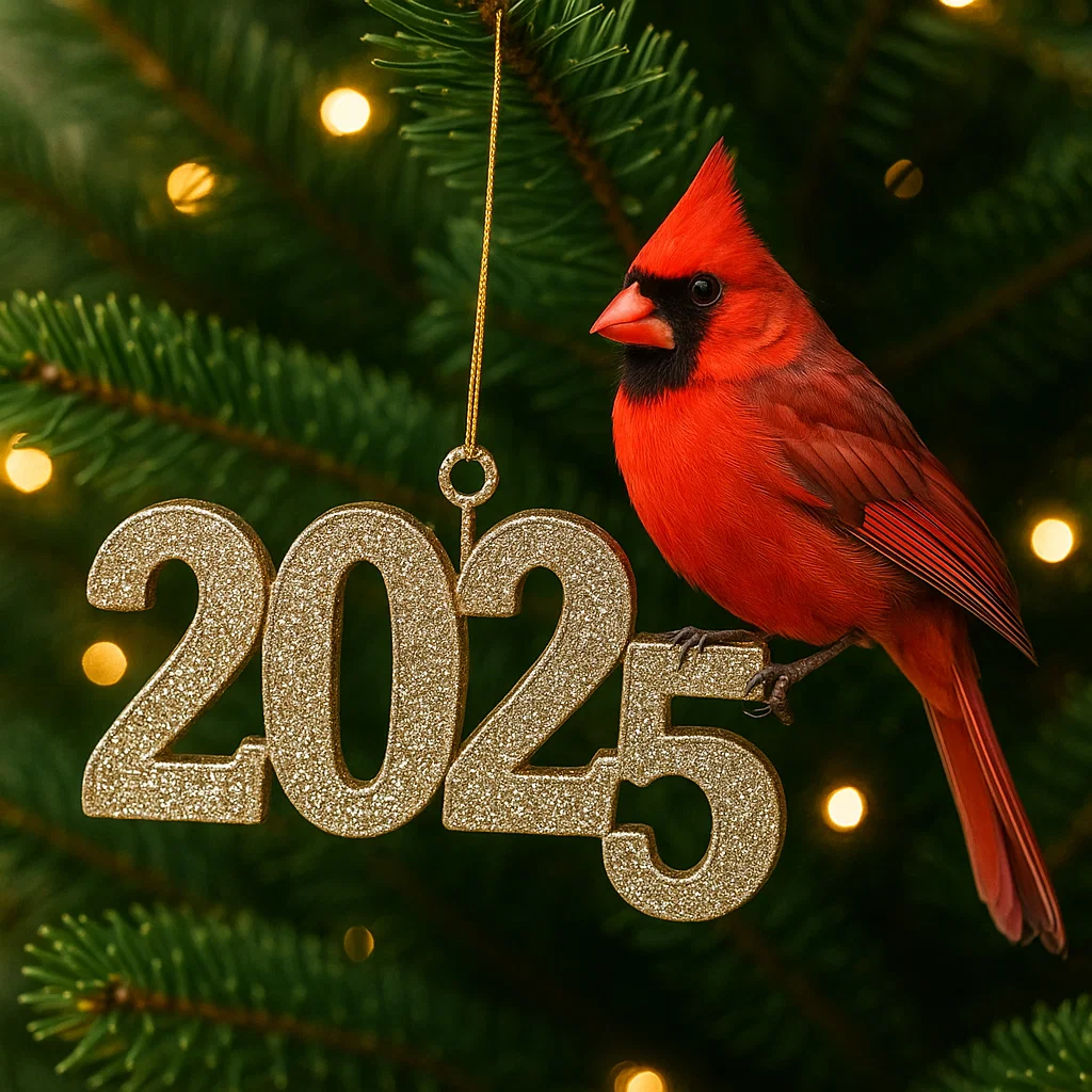 🎄🐦 2025 Cardinal Christmas Countdown Calendar – Collector’s Edition! 🐦🎄
