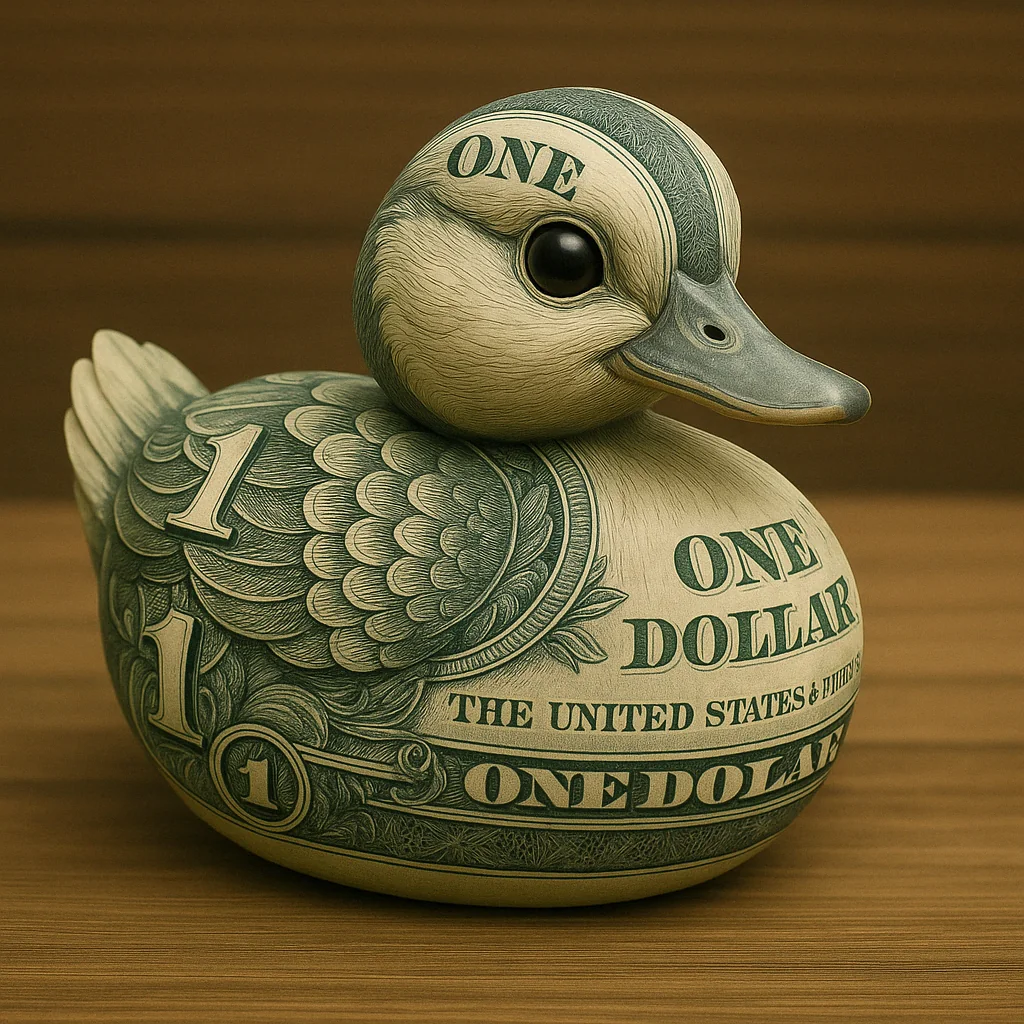 🦆US Dollar Duck Set