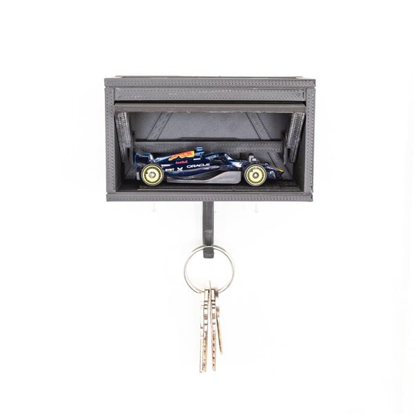 🔥Hot Sale 49% OFF🔥🚗🔑Garage Wall-Mounted Key Holder