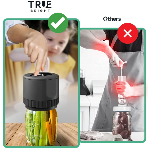 Mason Jar Vacuum Sealer