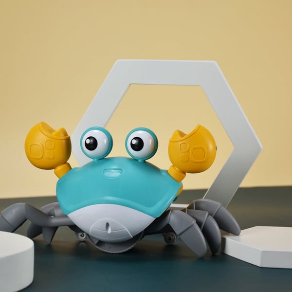 Interactive Dancing Crab Toy