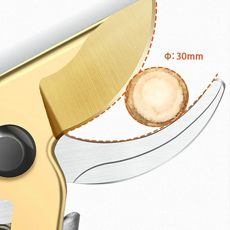 Durable Heavy-Duty Pruning Shears