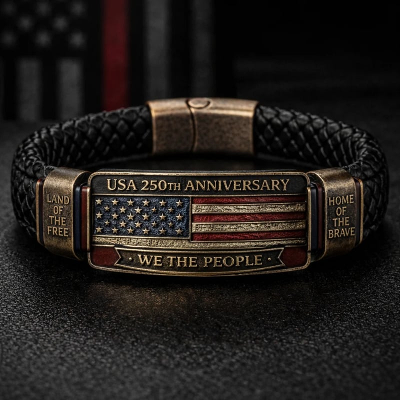 🔥49% OFF - 🦅USA 250th Freedom Legacy Bracelet
