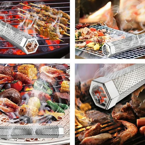 🔥12" Pellet Smoker Tube for All Grill or Smoker