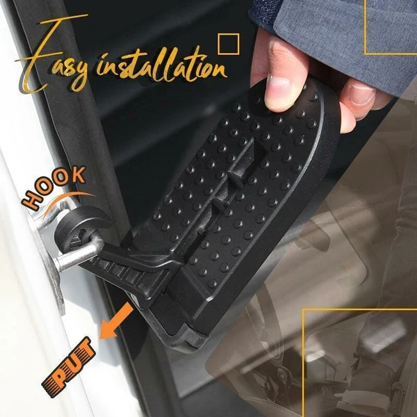 Aluminum Alloy Multifunction Foldable Car Rack Step