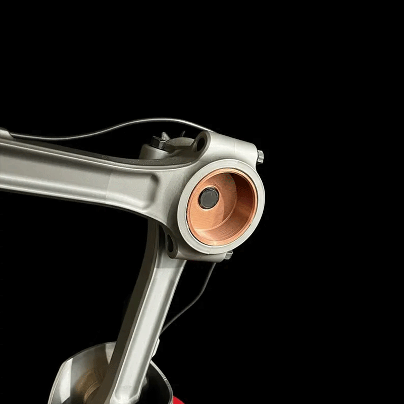 Engine Piston Table Lamp