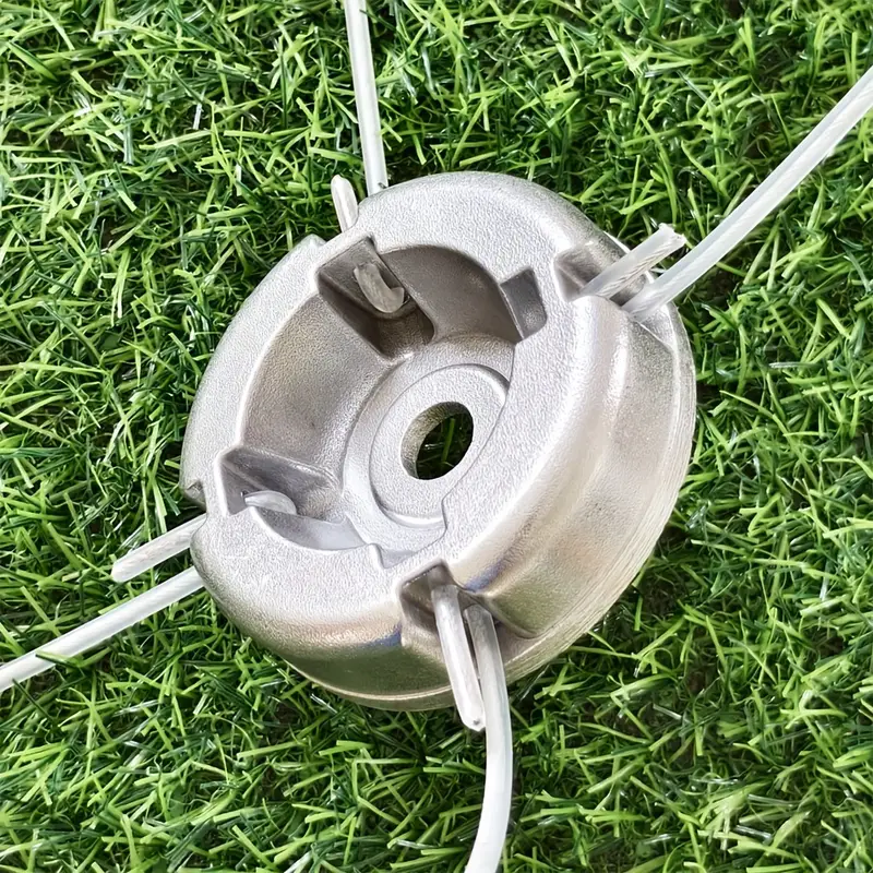 Aluminum Alloy Grass Trimmer Head And 20 Durable Nylon Steel Wire Lines