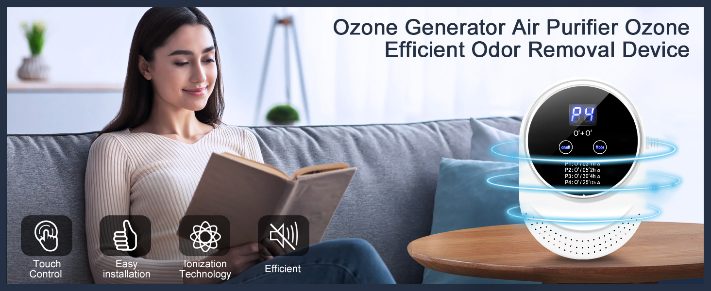 ozone odor eliminator