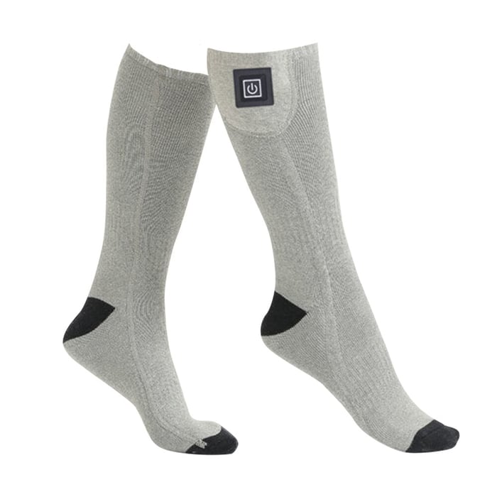 Heated Socks with Adjustable Temperature - Upgraded Batteries - Unisex