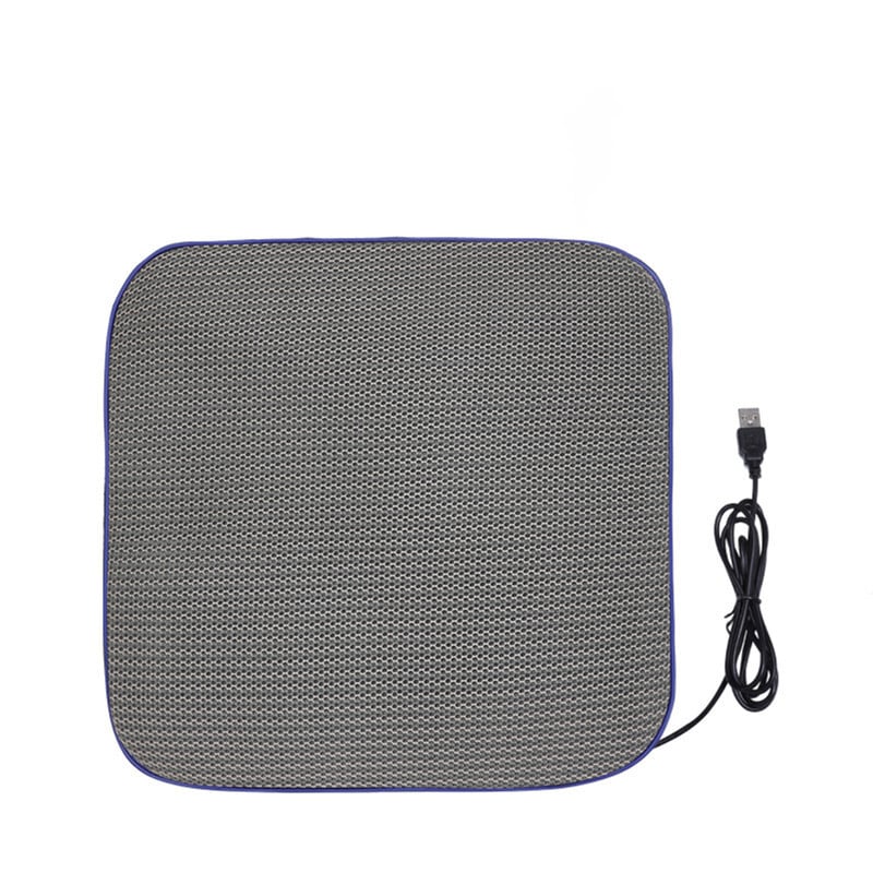 Summer fan cool ice silk cooling seat cushion