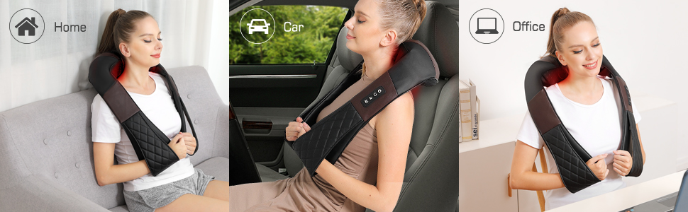 Shiatsu Back and Neck Massager