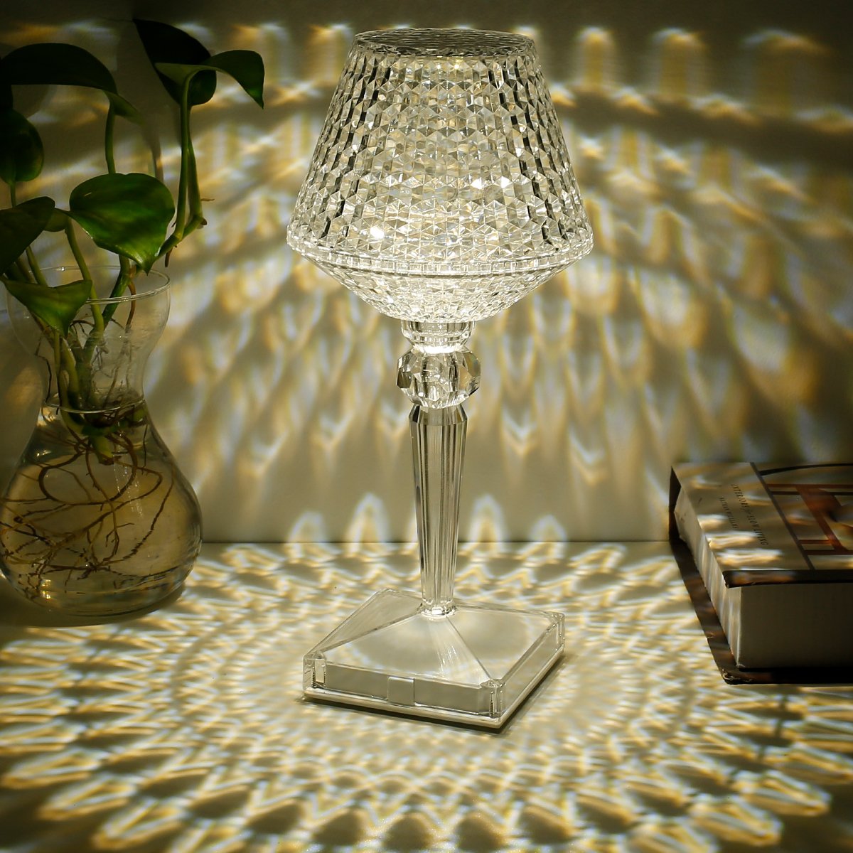 🔥Crystal Table Lamp