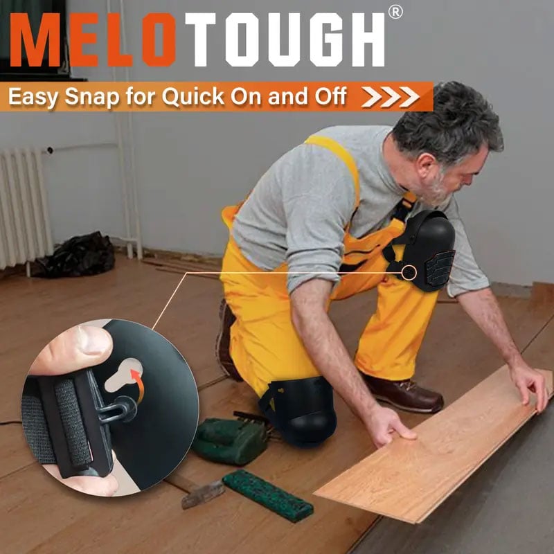 🔥 Knee Pads for Work install Extra Gel For Construction Tiling