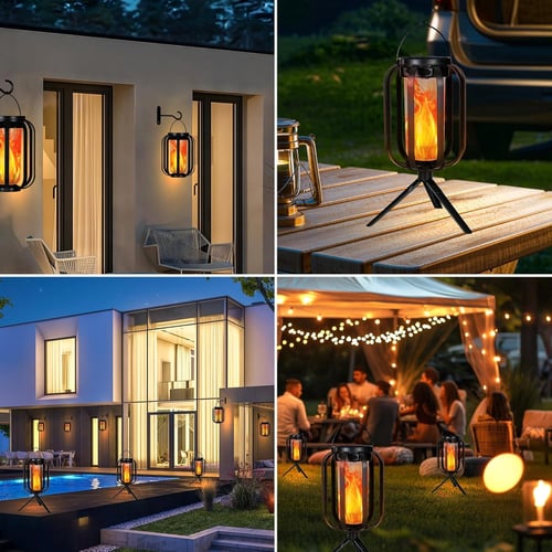 Solar Lantern Outdoor Lights