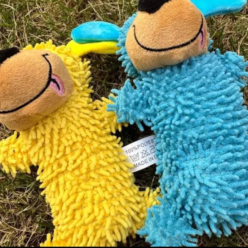 🔥Interactive  Comfort Plush Rattle Toy
