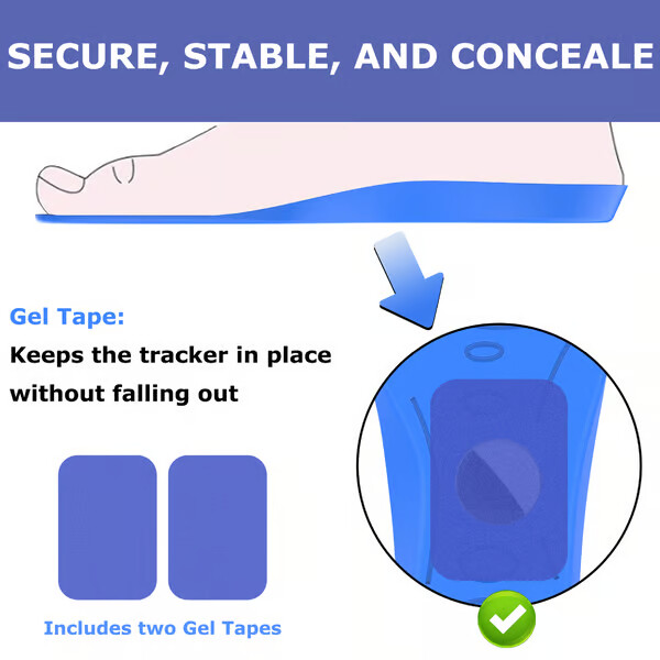 Airtag Holder Insoles for Kids and Eldery