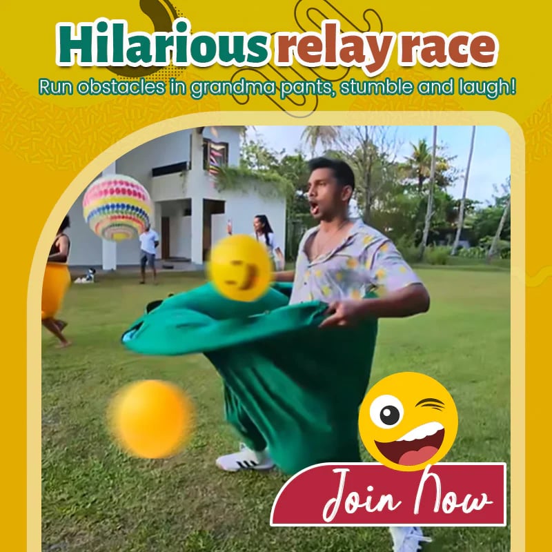 🔥LAST DAY 49% OFF🔥Granny Pants Yard Game-Buy 2 Free Shipping